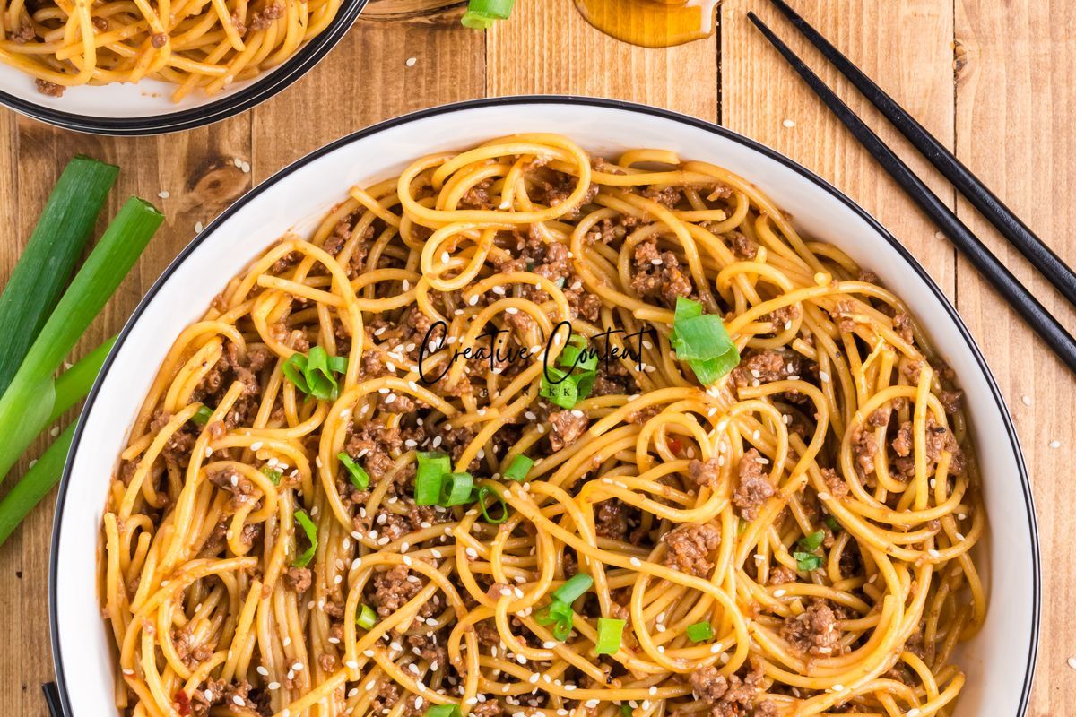 Mongolian Beef Noodles - Set 2 of 2