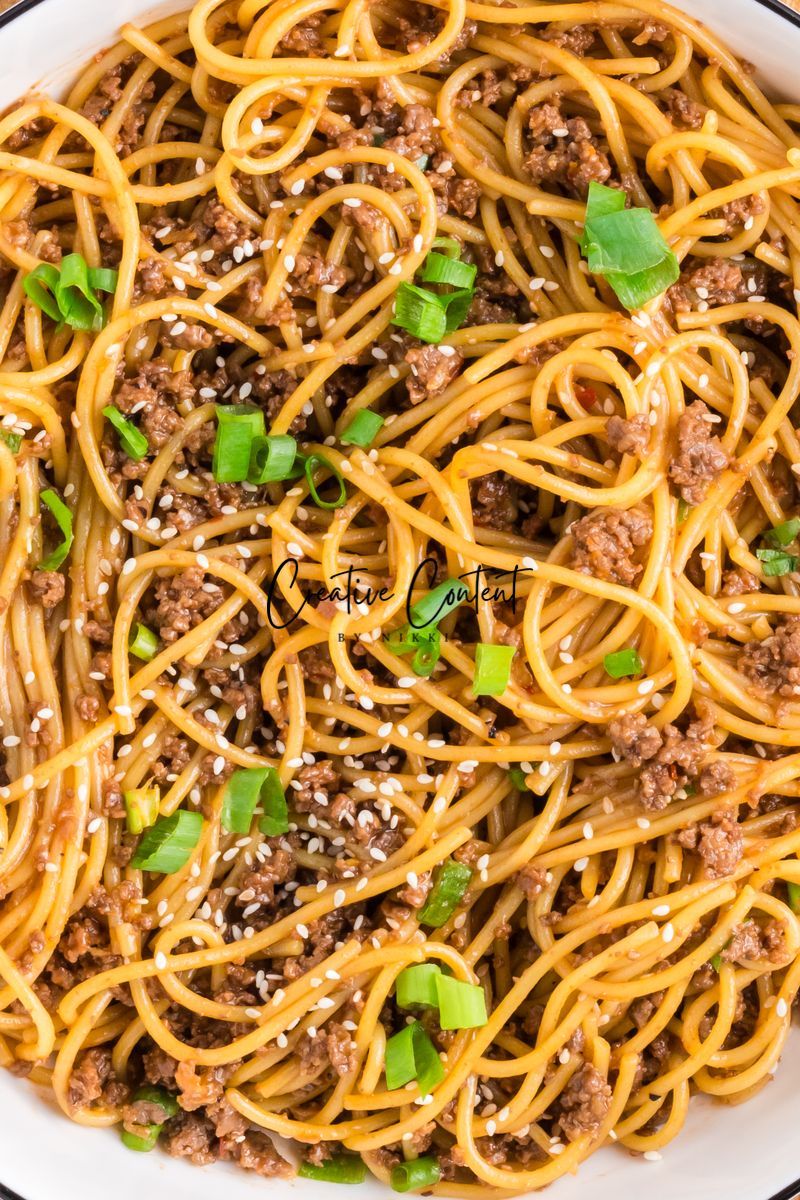 Mongolian Beef Noodles - Set 2 of 2