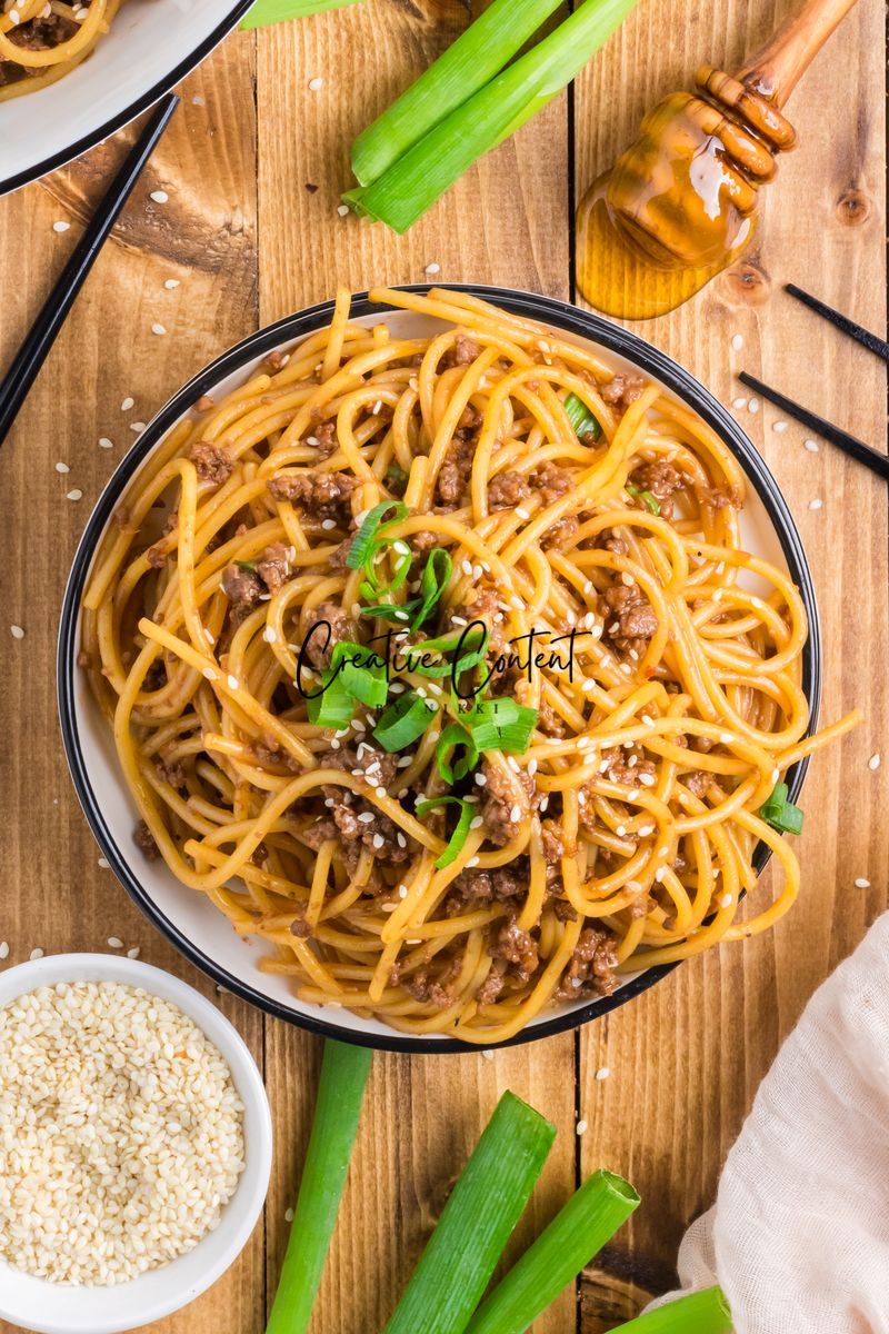 Mongolian Beef Noodles - Set 2 of 2