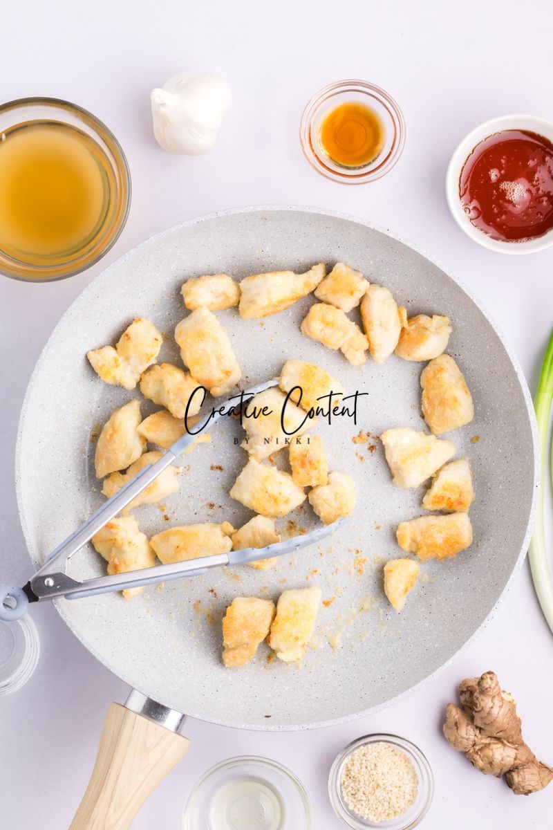 Mongolian Chicken - Set 1 of 2