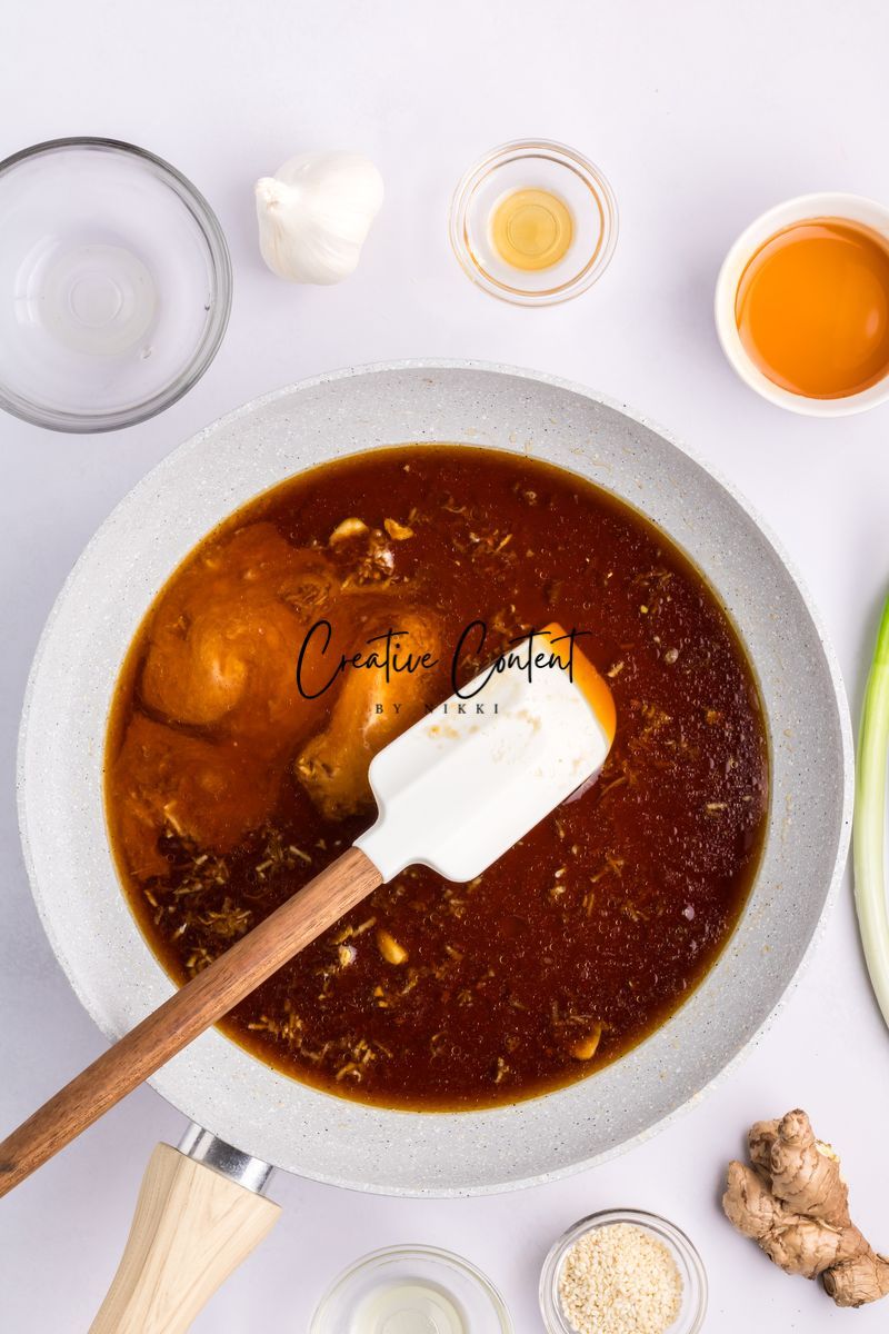Mongolian Chicken - Set 2 of 2