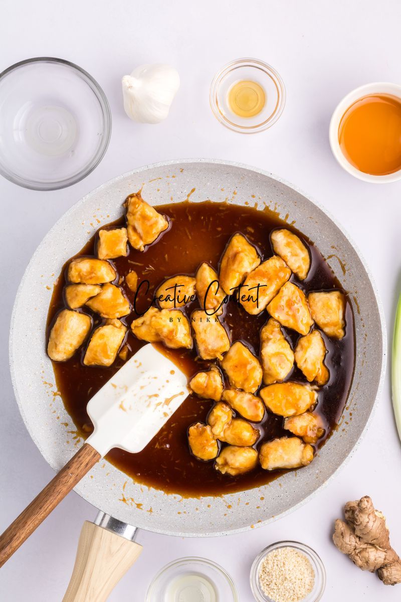 Mongolian Chicken - Set 1 of 2
