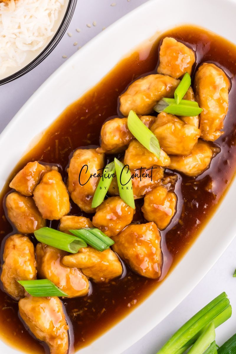 Mongolian Chicken - Set 1 of 2