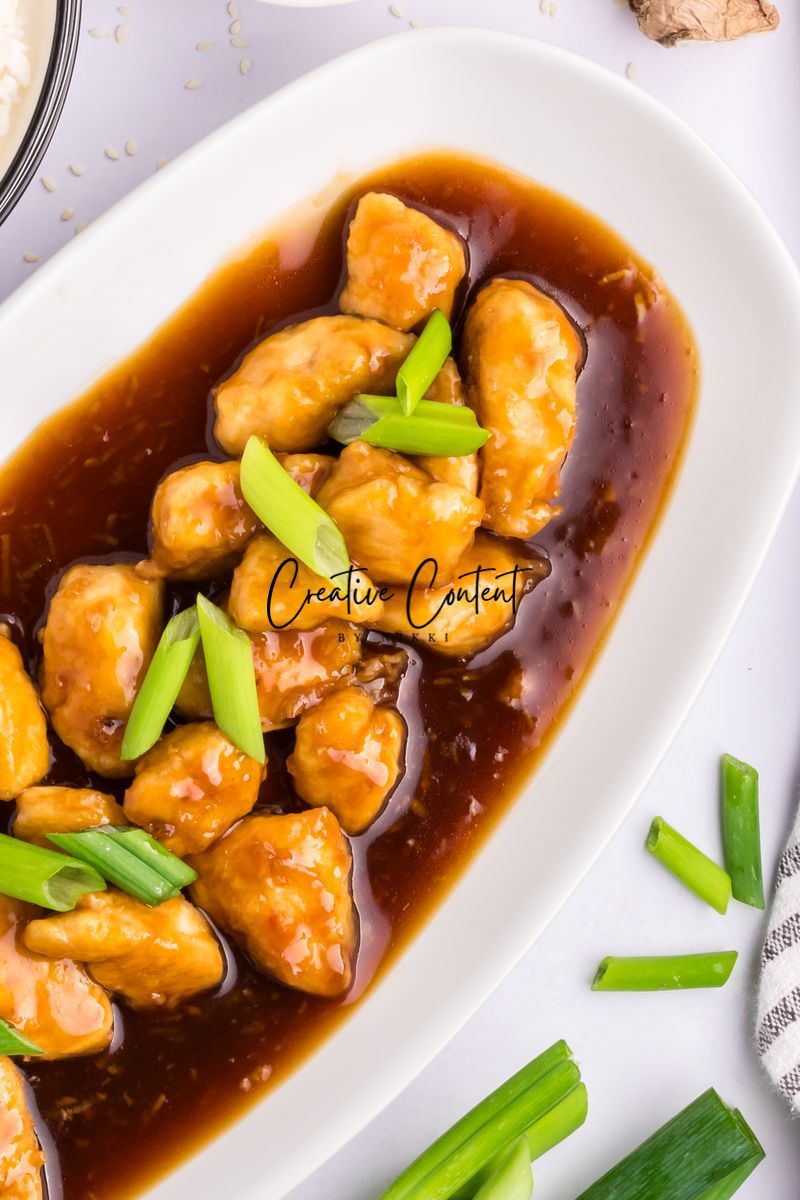Mongolian Chicken - Set 1 of 2