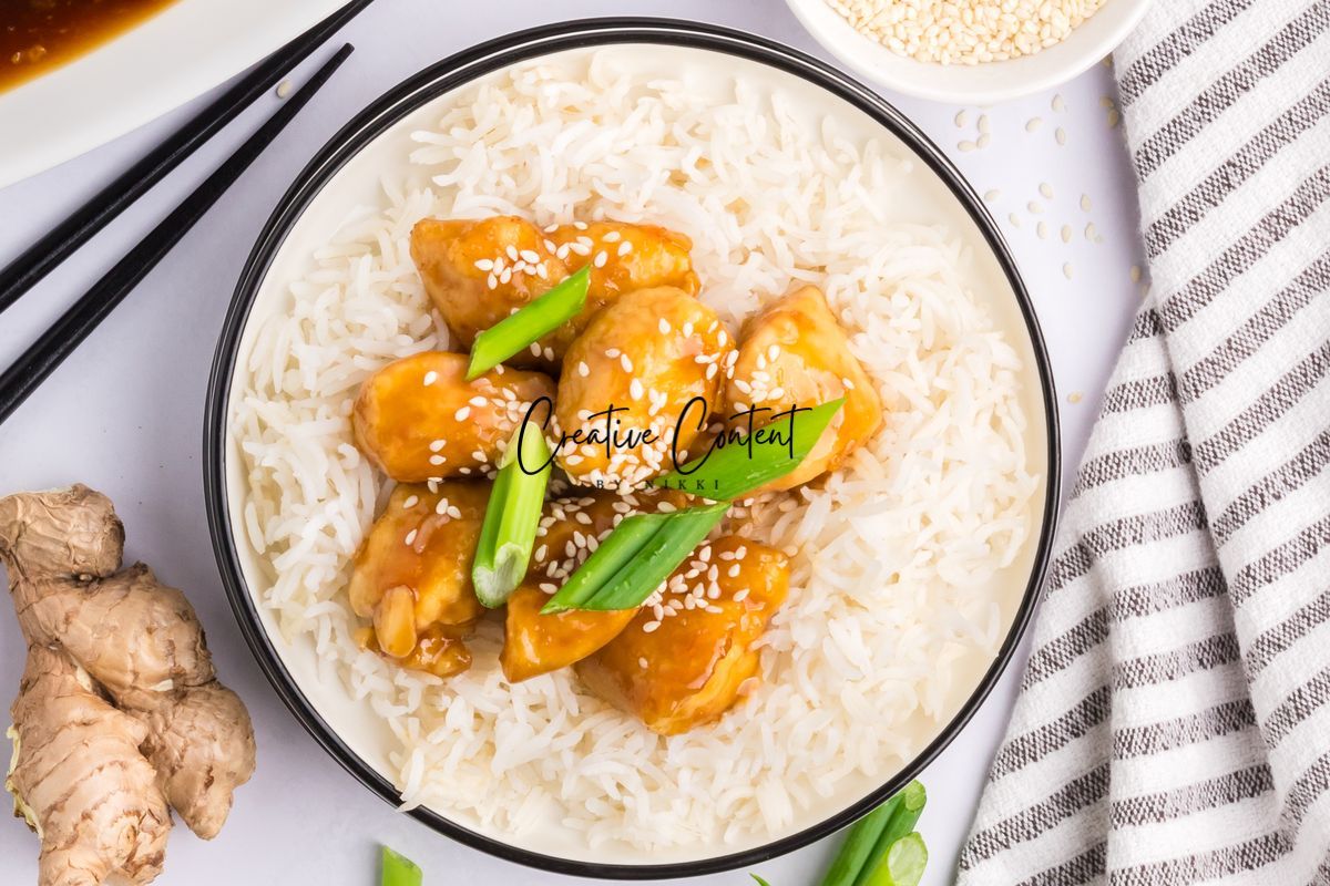 Mongolian Chicken - Set 1 of 2