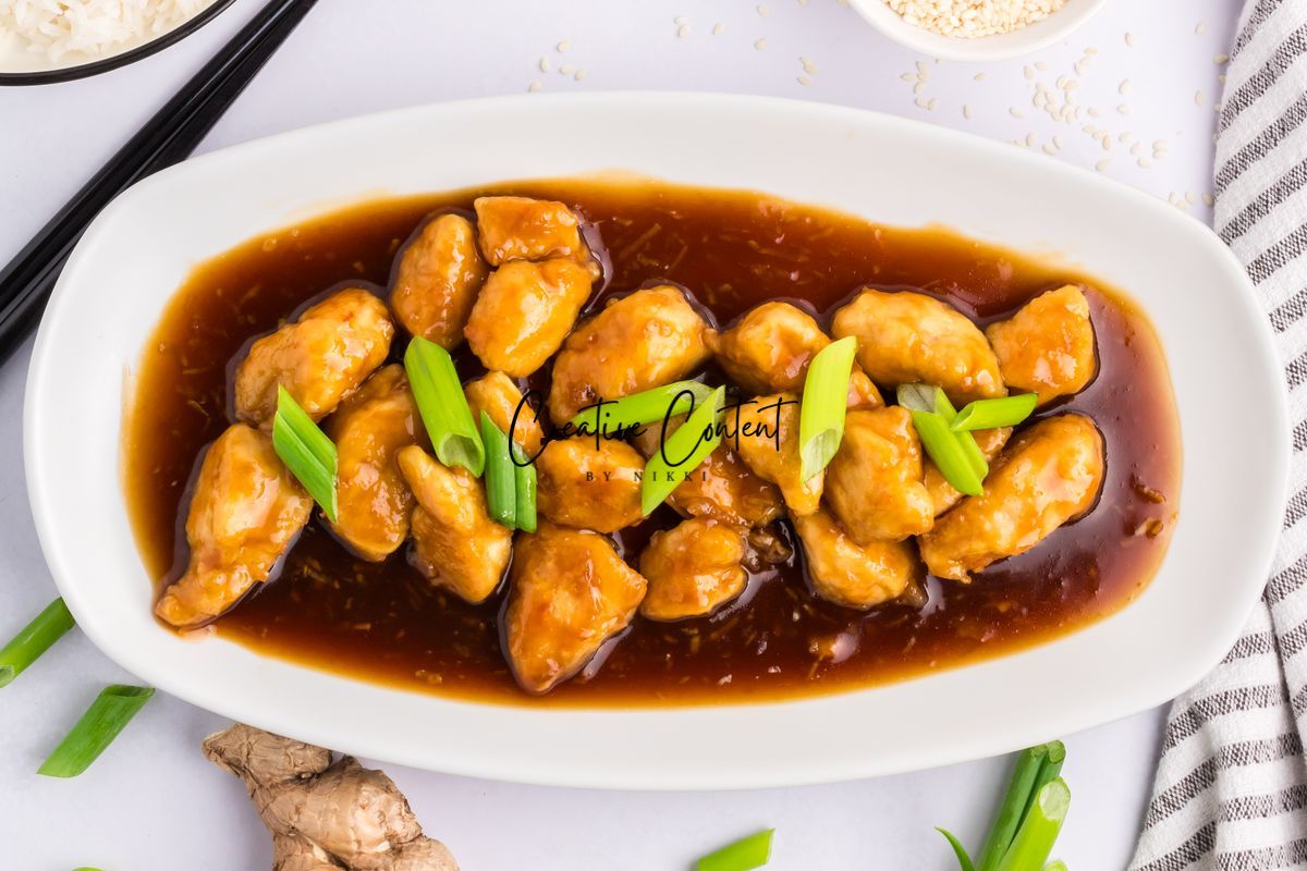 Mongolian Chicken - Set 1 of 2