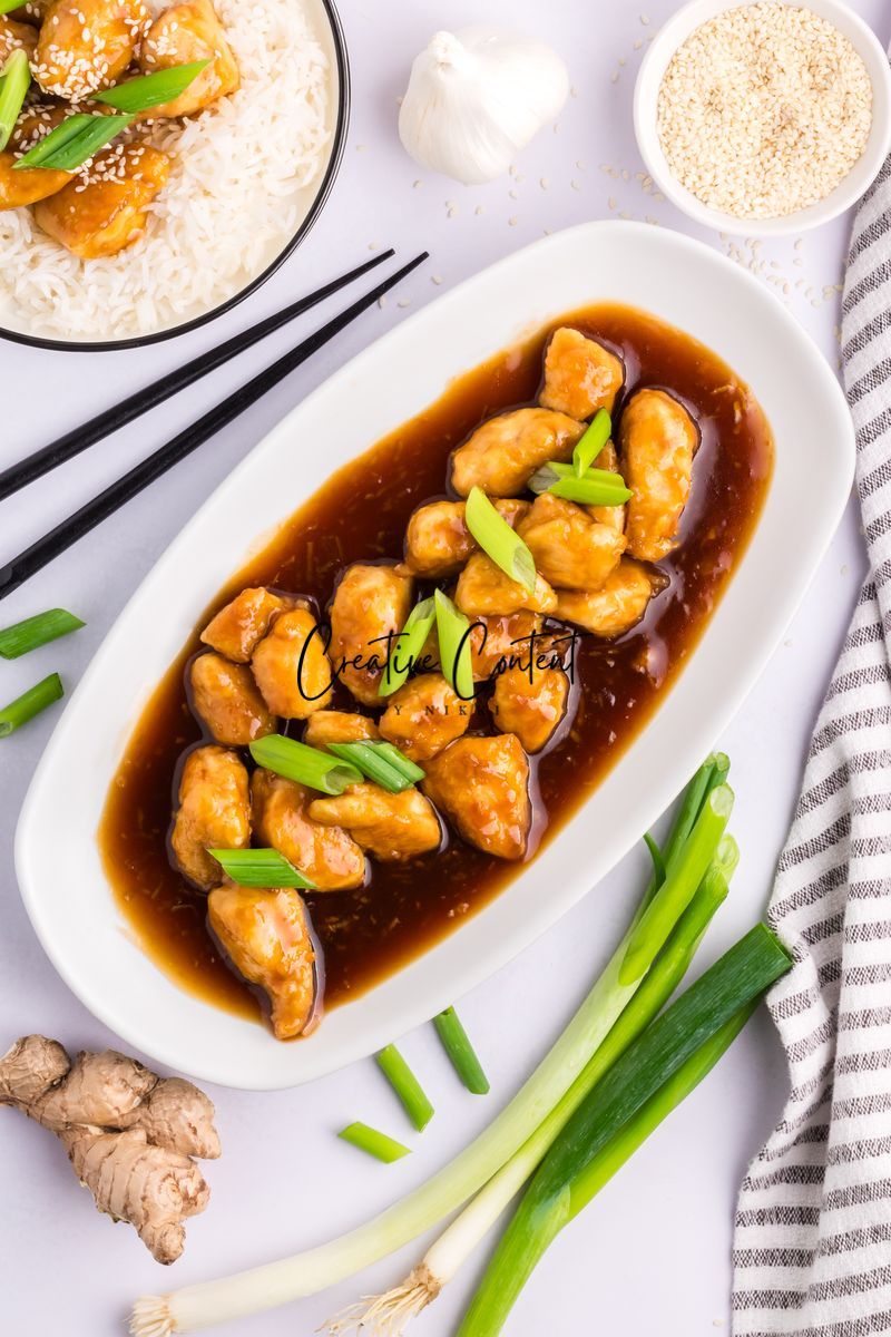 Mongolian Chicken - Set 1 of 2