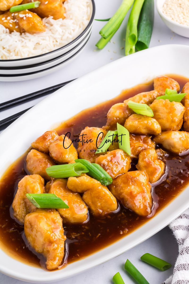 Mongolian Chicken - Set 1 of 2