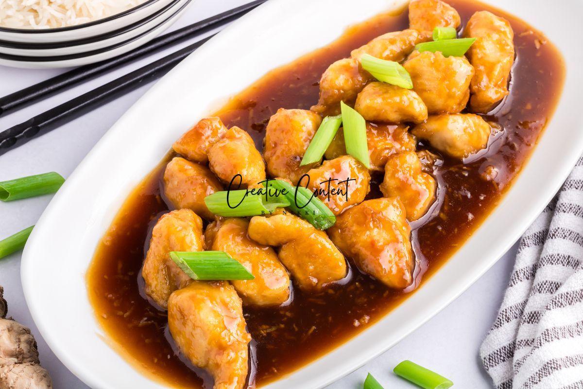 Mongolian Chicken - Set 1 of 2