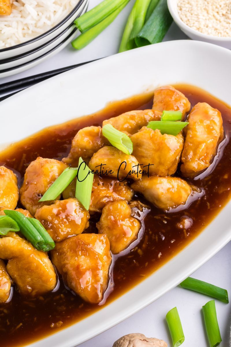 Mongolian Chicken - Set 1 of 2
