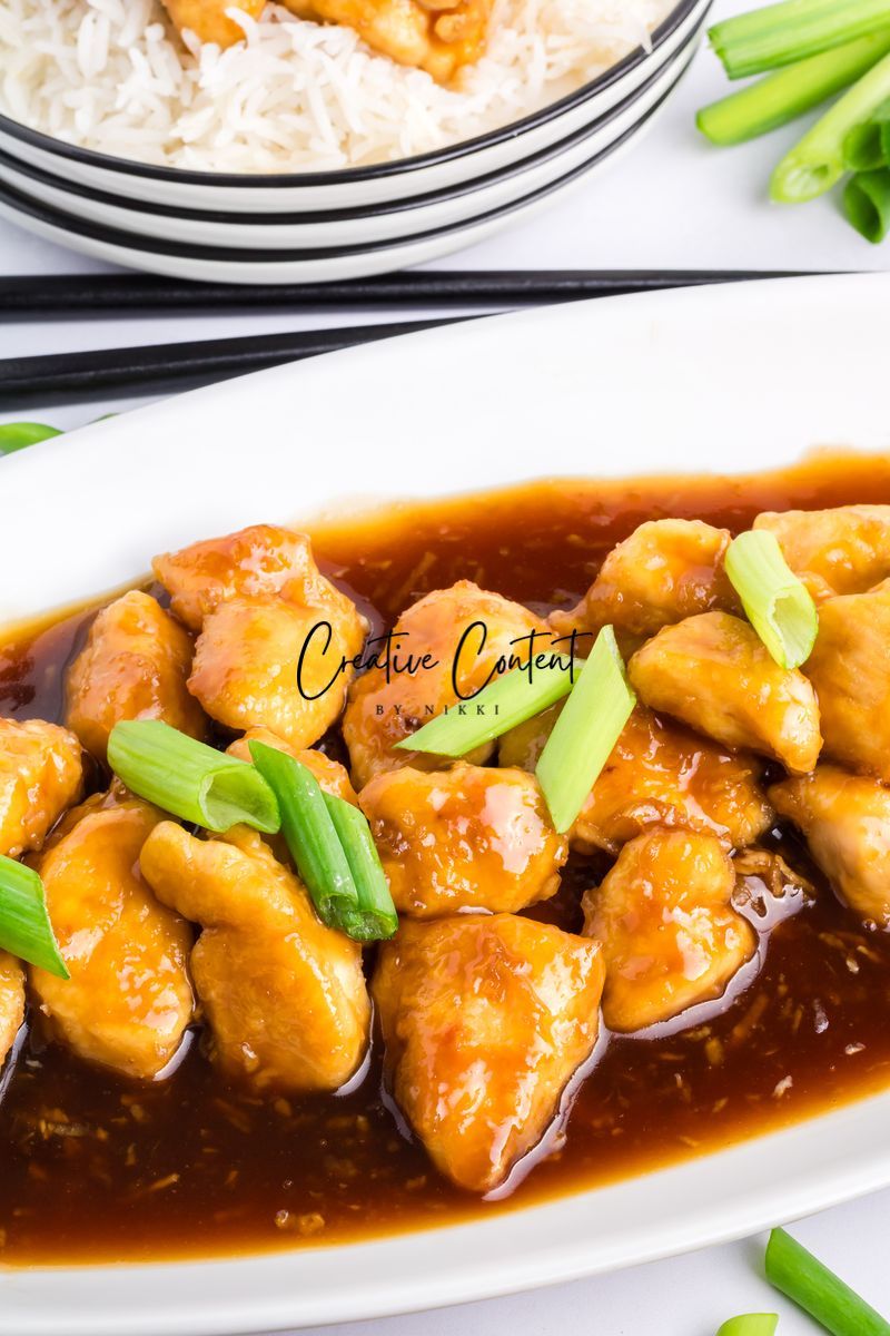 Mongolian Chicken - Set 1 of 2