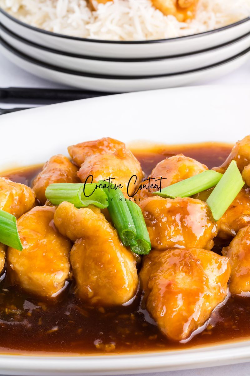 Mongolian Chicken - Set 1 of 2