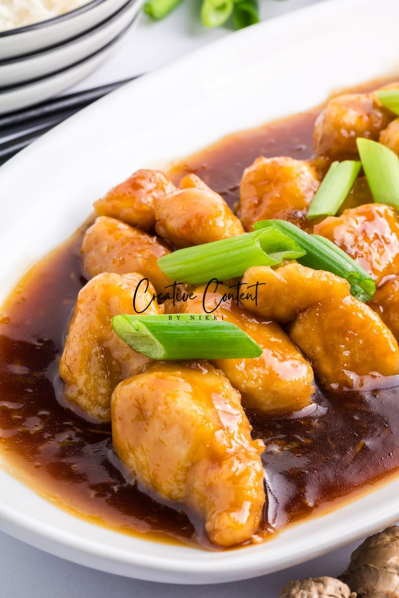 Mongolian Chicken - Set 1 of 2