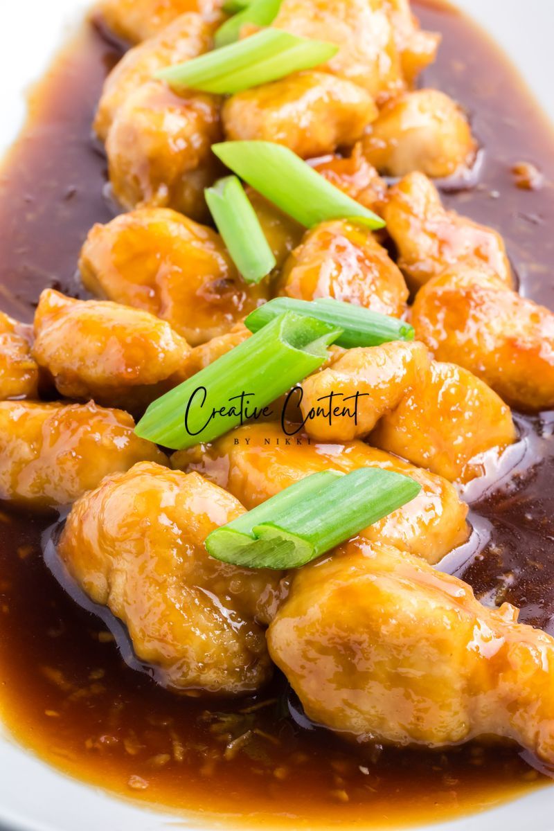 Mongolian Chicken - Set 1 of 2