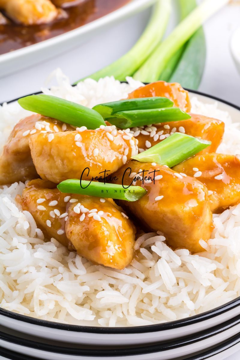 Mongolian Chicken - Set 1 of 2