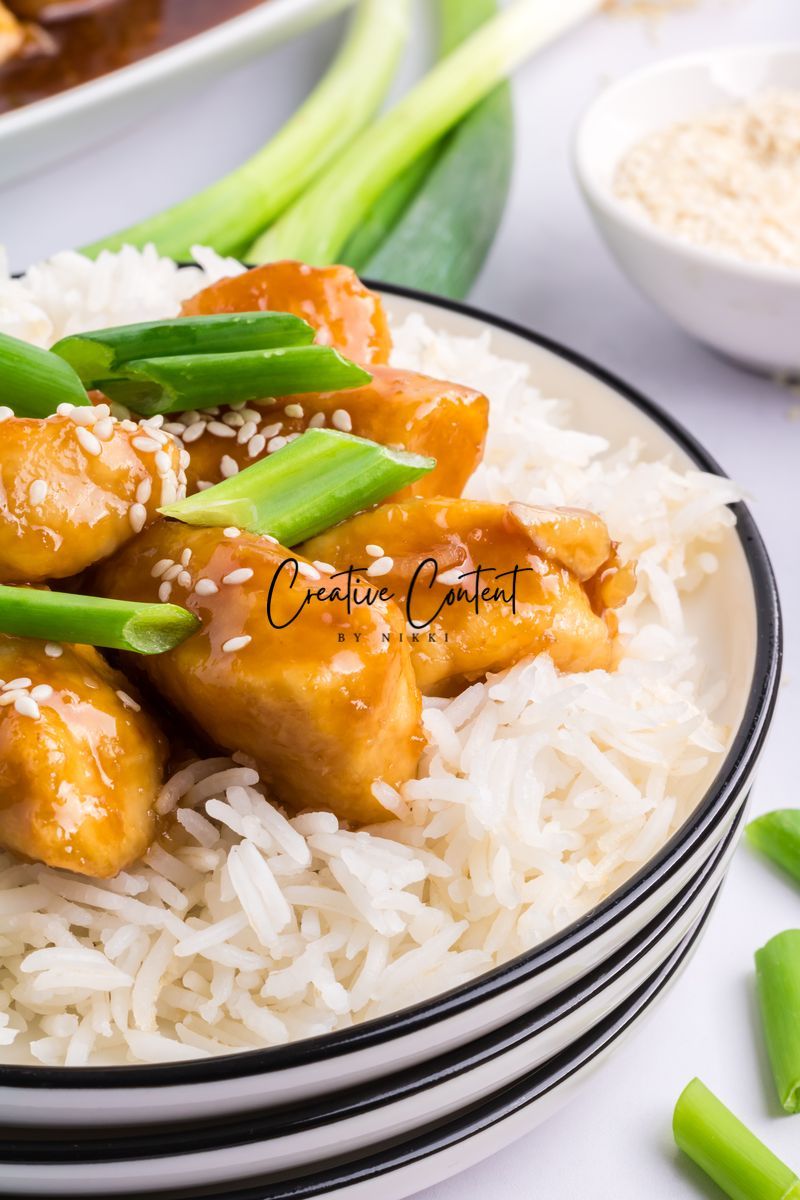 Mongolian Chicken - Set 1 of 2