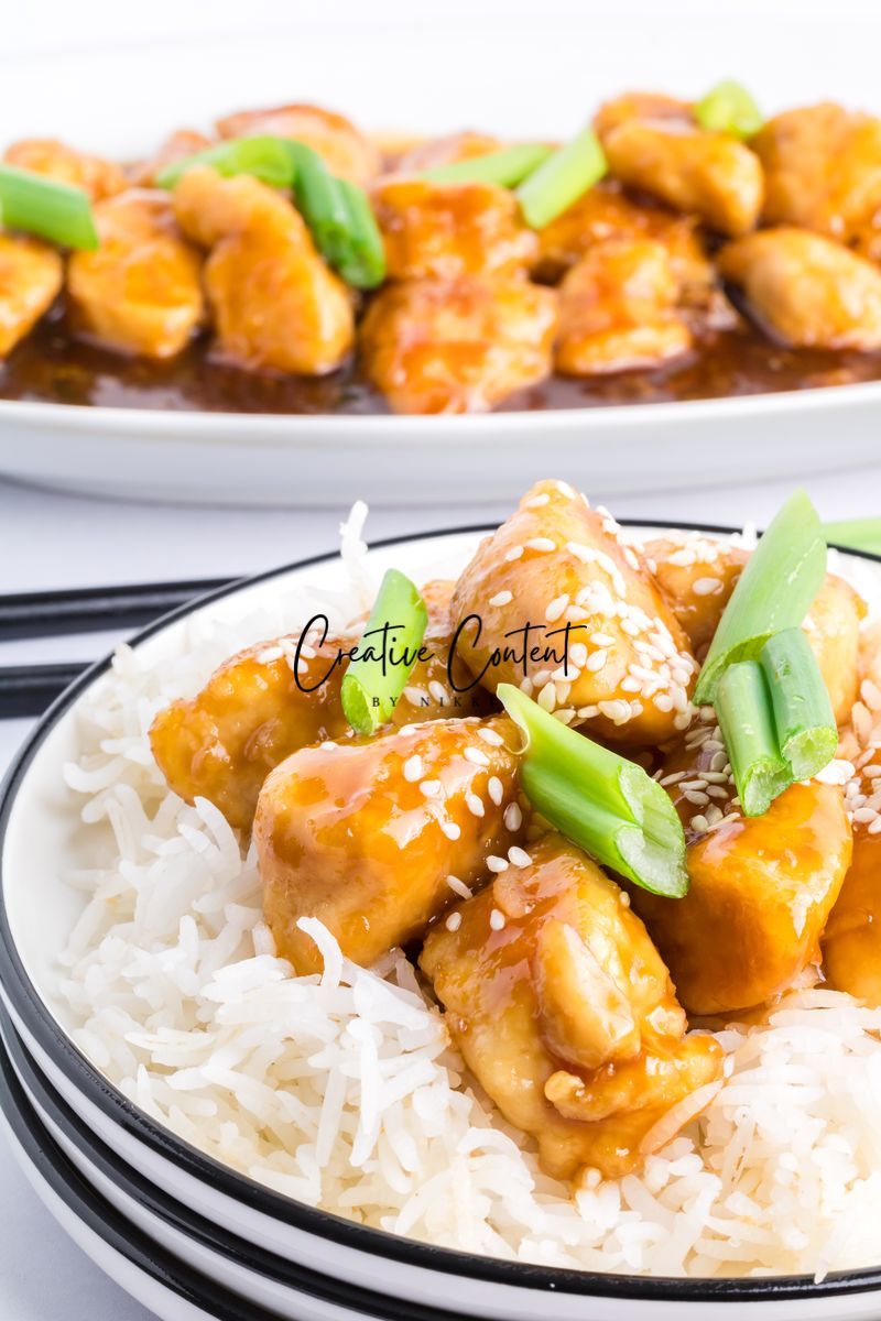 Mongolian Chicken - Set 1 of 2