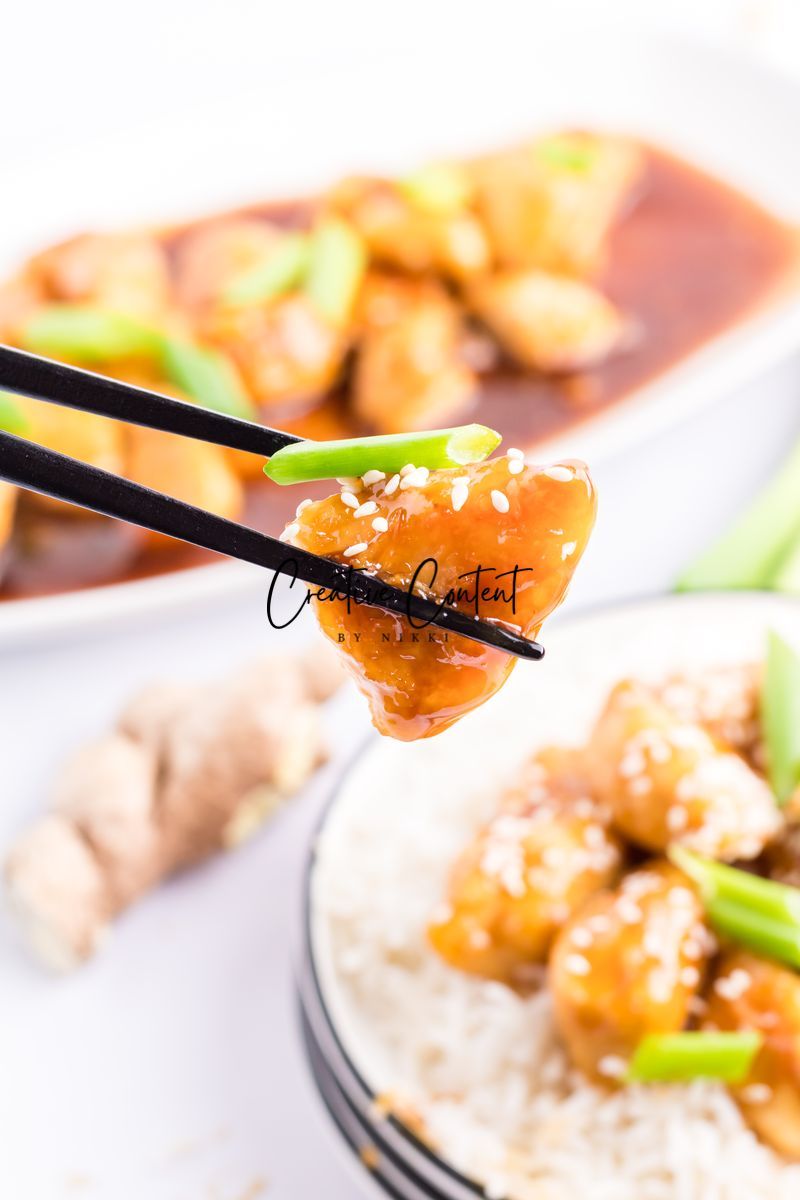 Mongolian Chicken - Set 1 of 2
