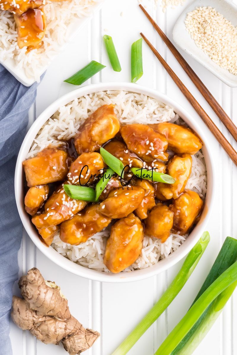 Mongolian Chicken - Set 2 of 2