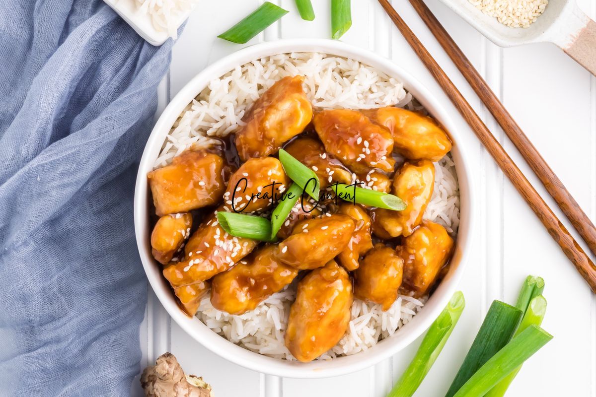 Mongolian Chicken - Set 2 of 2
