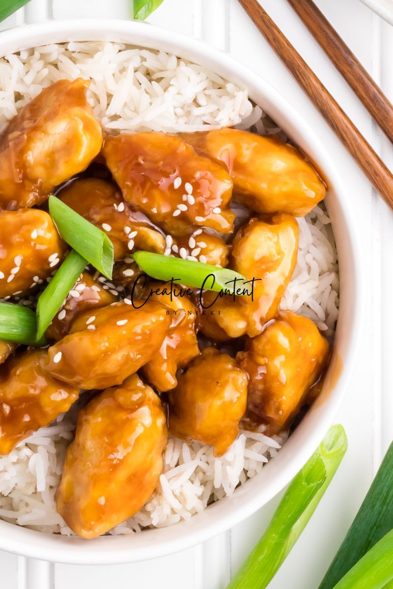 Mongolian Chicken - Set 2 of 2