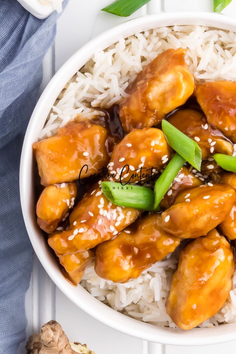 Mongolian Chicken - Set 2 of 2