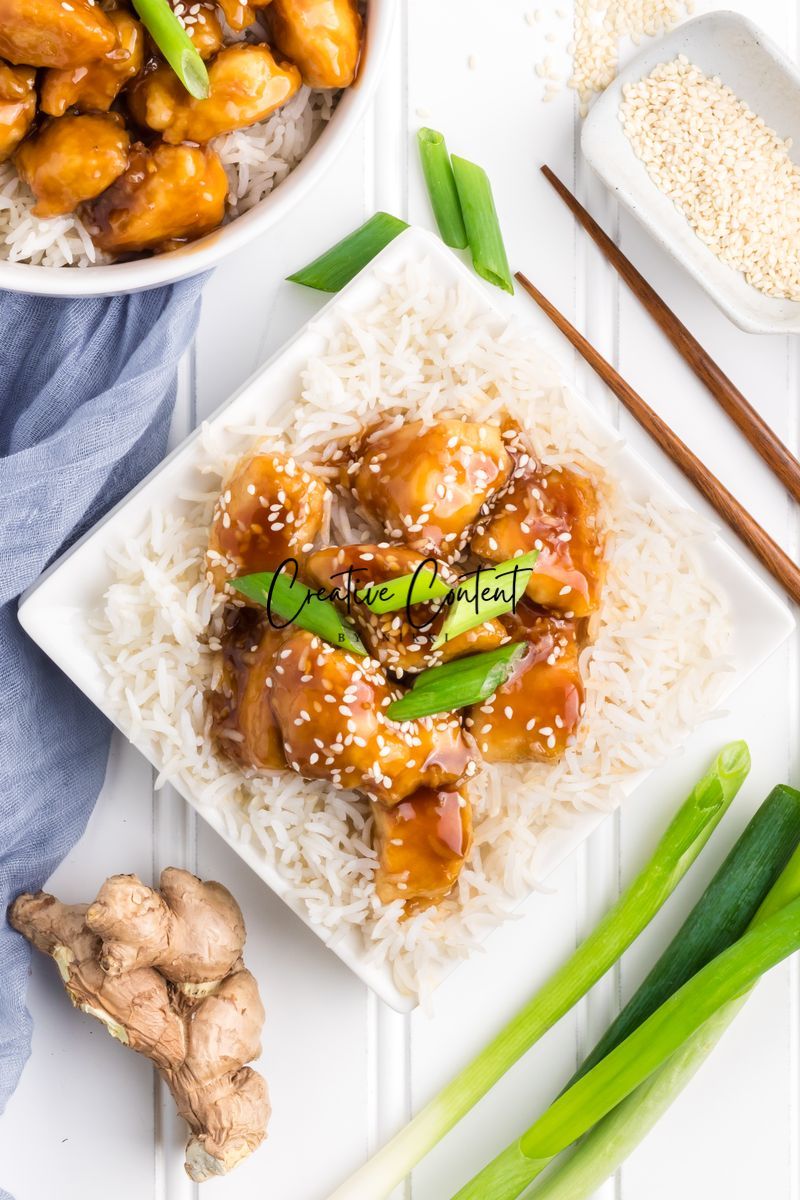 Mongolian Chicken - Set 2 of 2