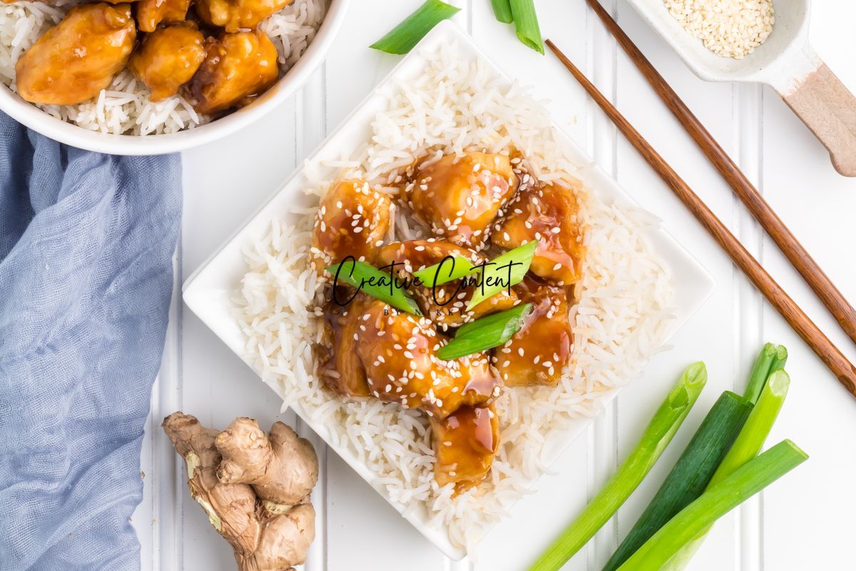 Mongolian Chicken - Set 2 of 2