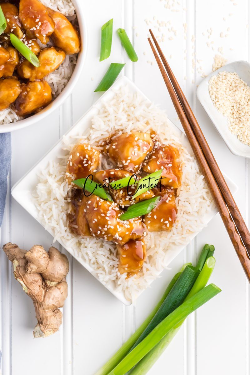 Mongolian Chicken - Set 2 of 2