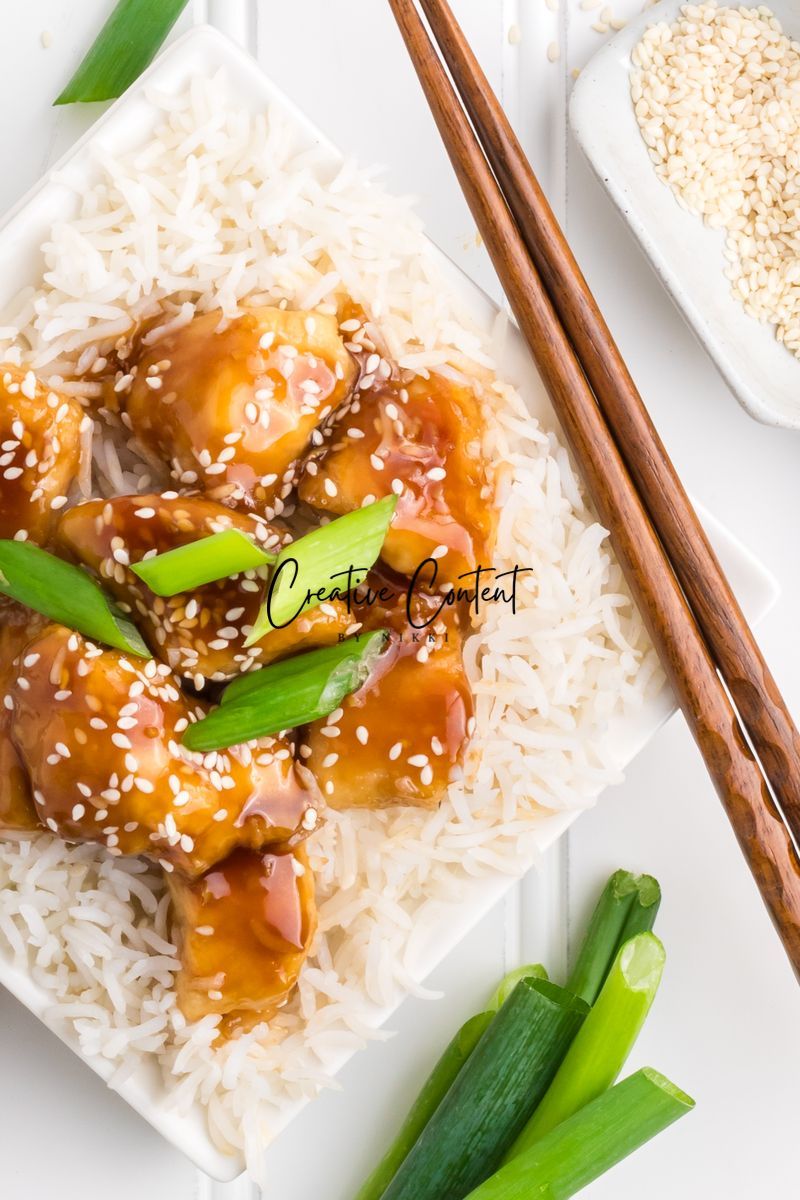 Mongolian Chicken - Set 2 of 2