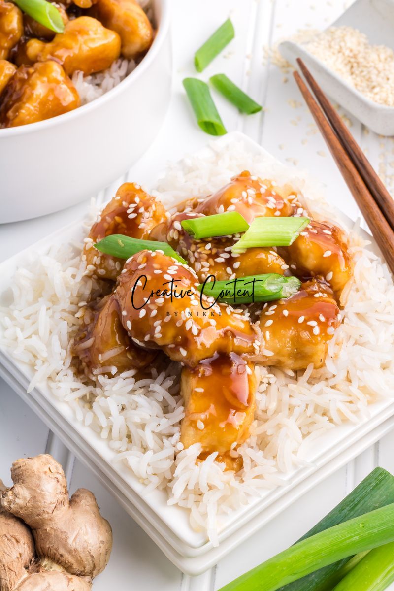 Mongolian Chicken - Set 2 of 2