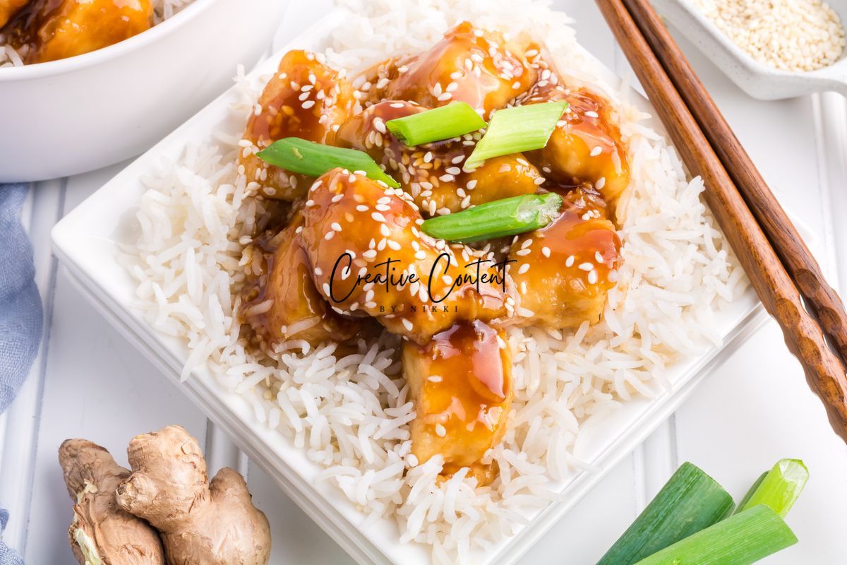 Mongolian Chicken - Set 2 of 2