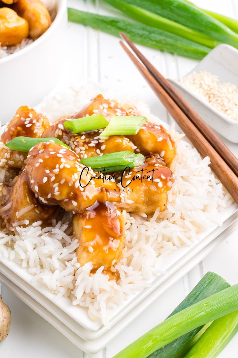 Mongolian Chicken - Set 2 of 2
