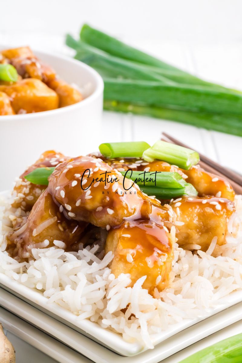 Mongolian Chicken - Set 2 of 2