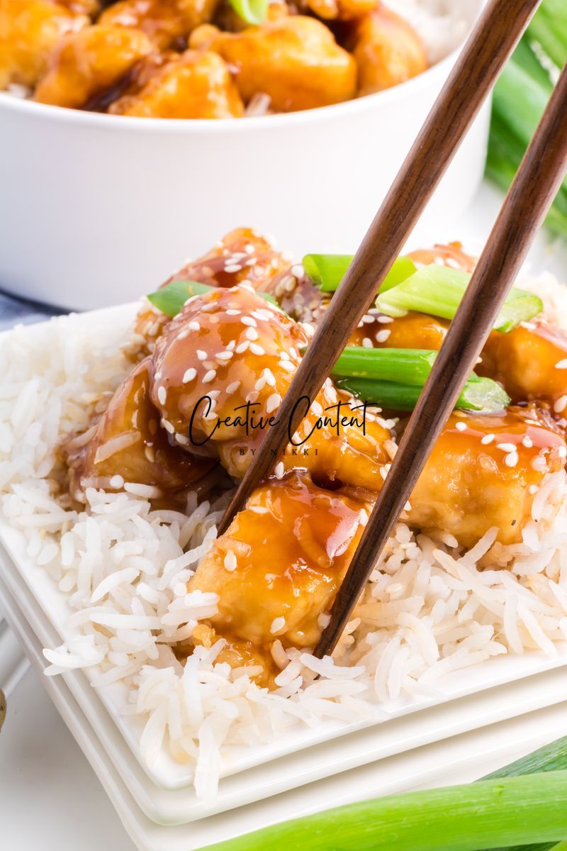 Mongolian Chicken - Set 2 of 2