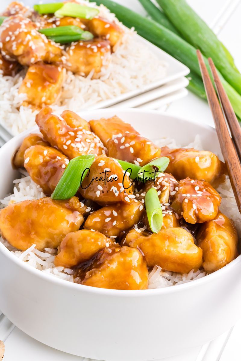 Mongolian Chicken - Set 2 of 2