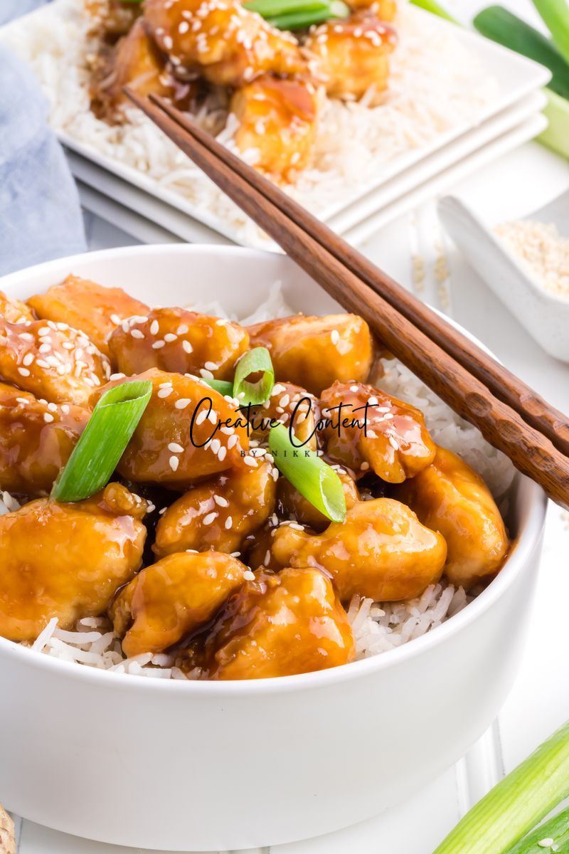 Mongolian Chicken - Set 2 of 2