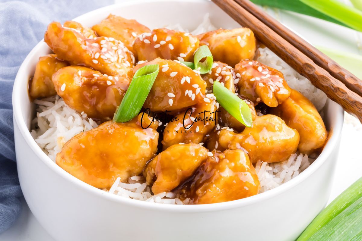 Mongolian Chicken - Set 2 of 2