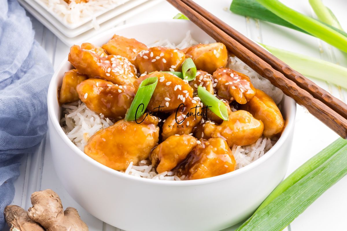 Mongolian Chicken - Set 2 of 2