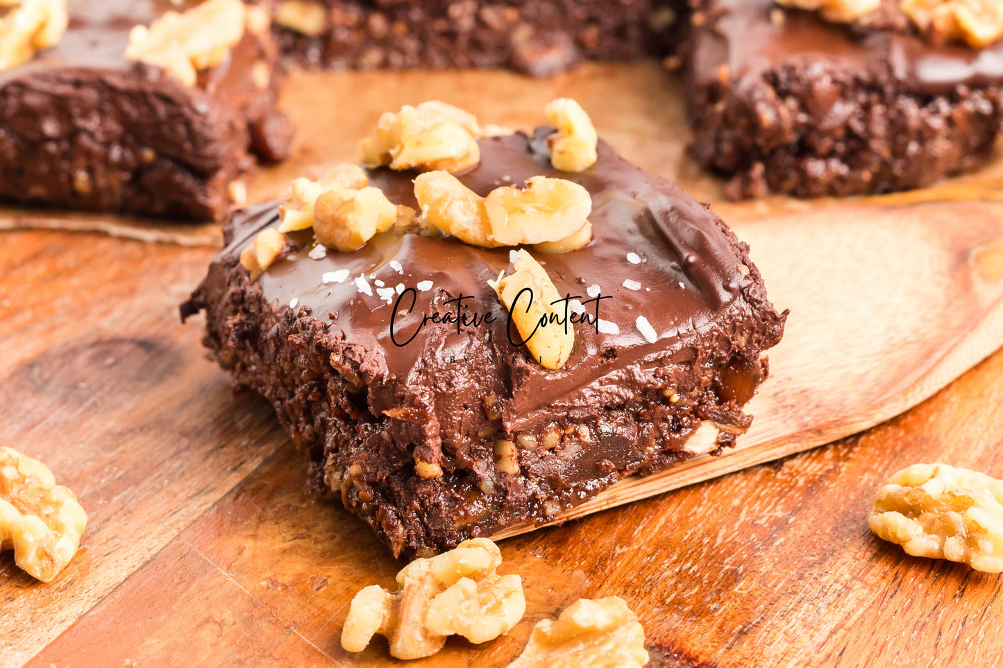No Bake Brownies + Chocolate Ganache - Set 2 of 2