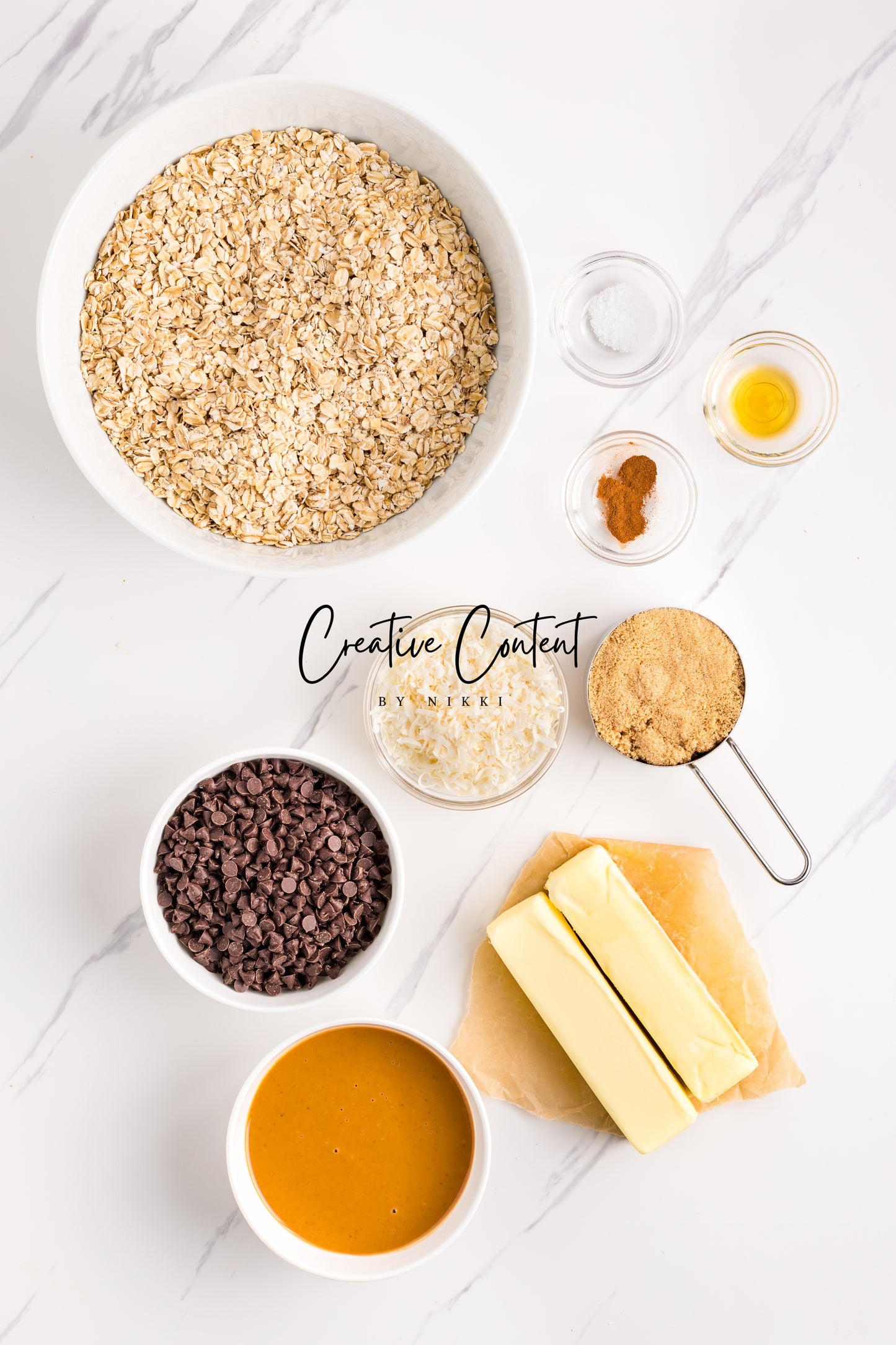 No Bake Chocolate Peanut Butter Oatmeal Bars - Exclusive