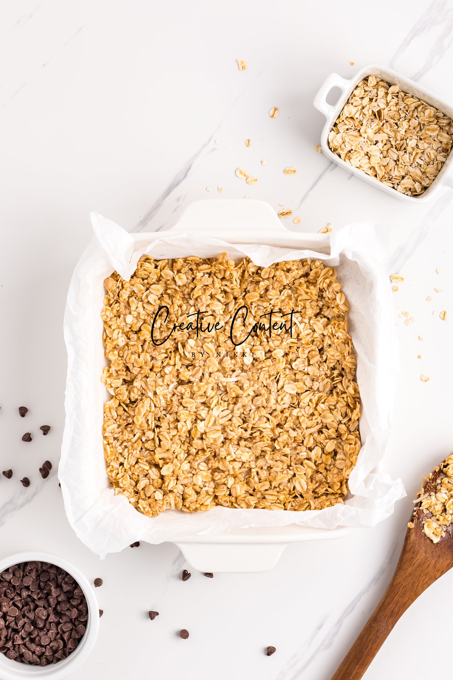 No Bake Chocolate Peanut Butter Oatmeal Bars - Exclusive