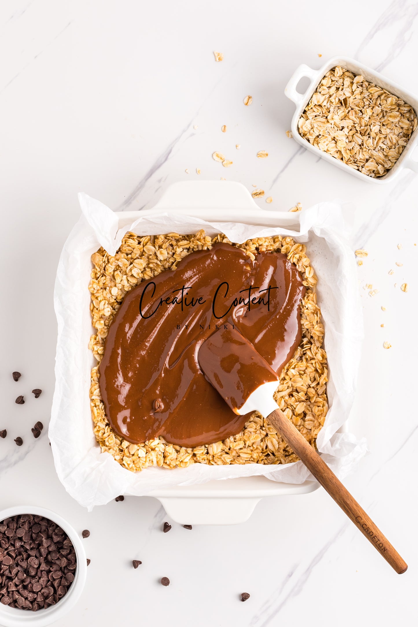 No Bake Chocolate Peanut Butter Oatmeal Bars - Exclusive
