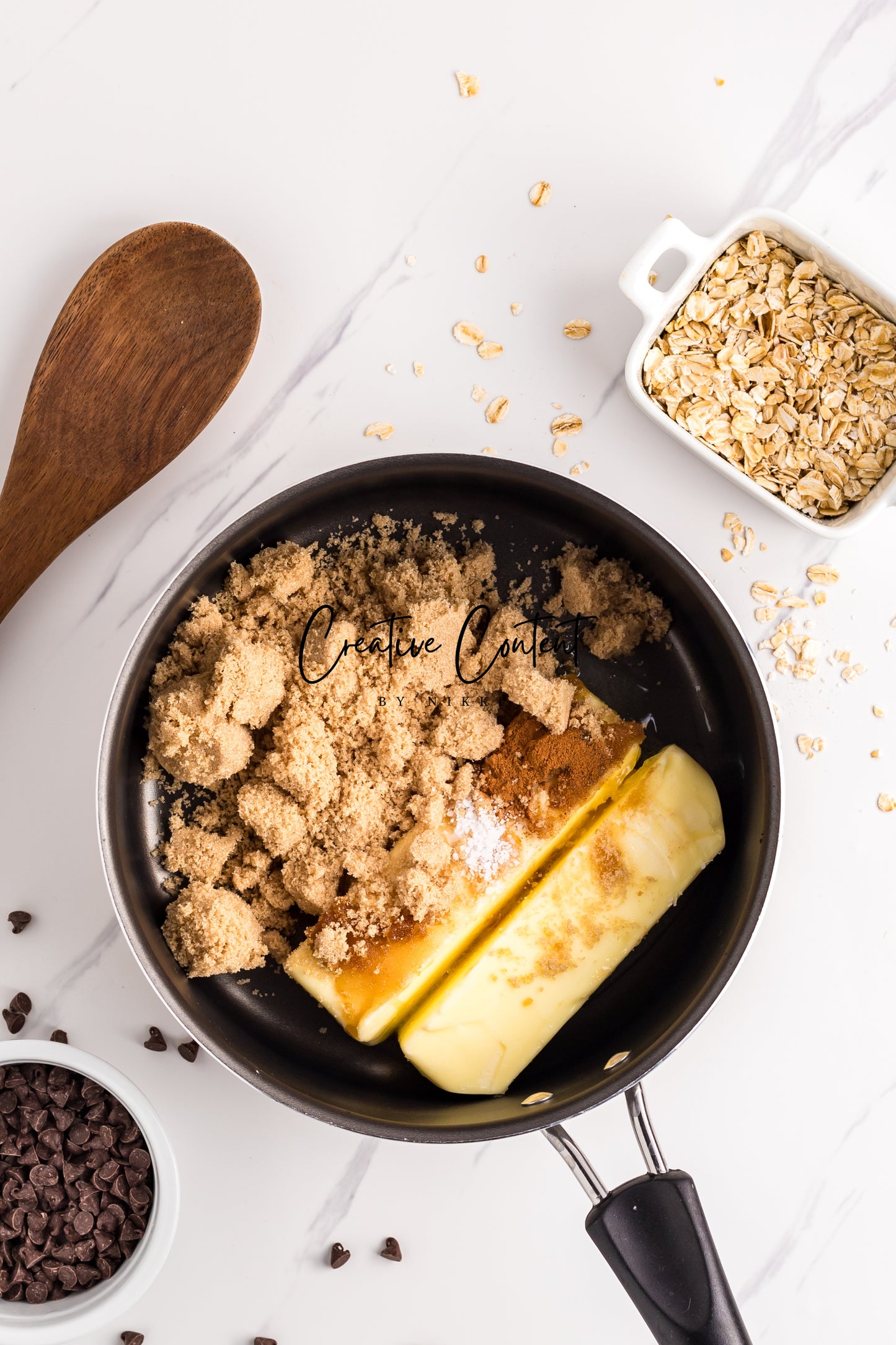 No Bake Chocolate Peanut Butter Oatmeal Bars - Exclusive