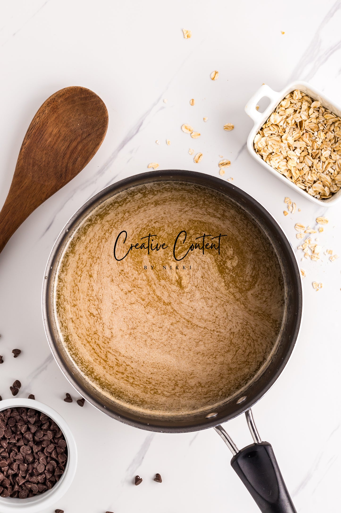 No Bake Chocolate Peanut Butter Oatmeal Bars - Exclusive