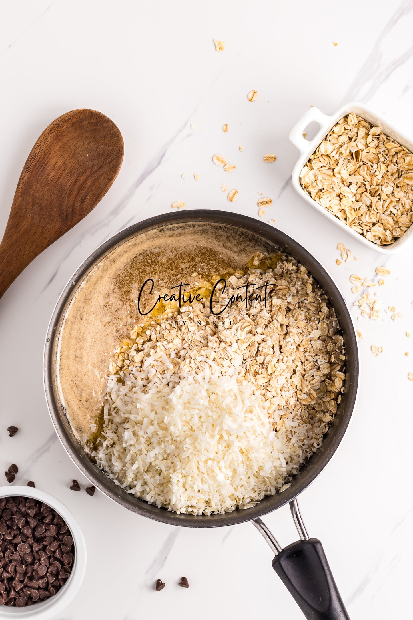 No Bake Chocolate Peanut Butter Oatmeal Bars - Exclusive