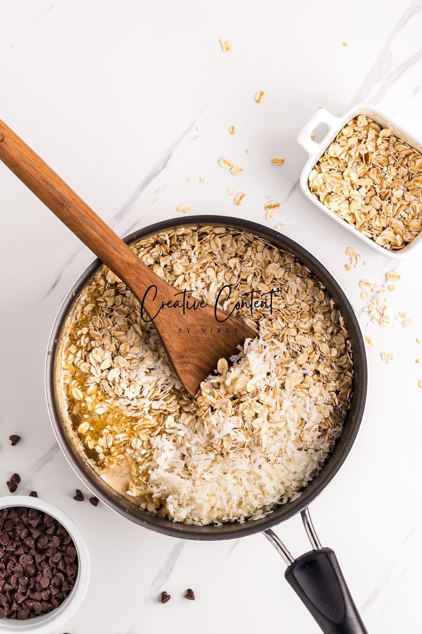 No Bake Chocolate Peanut Butter Oatmeal Bars - Exclusive