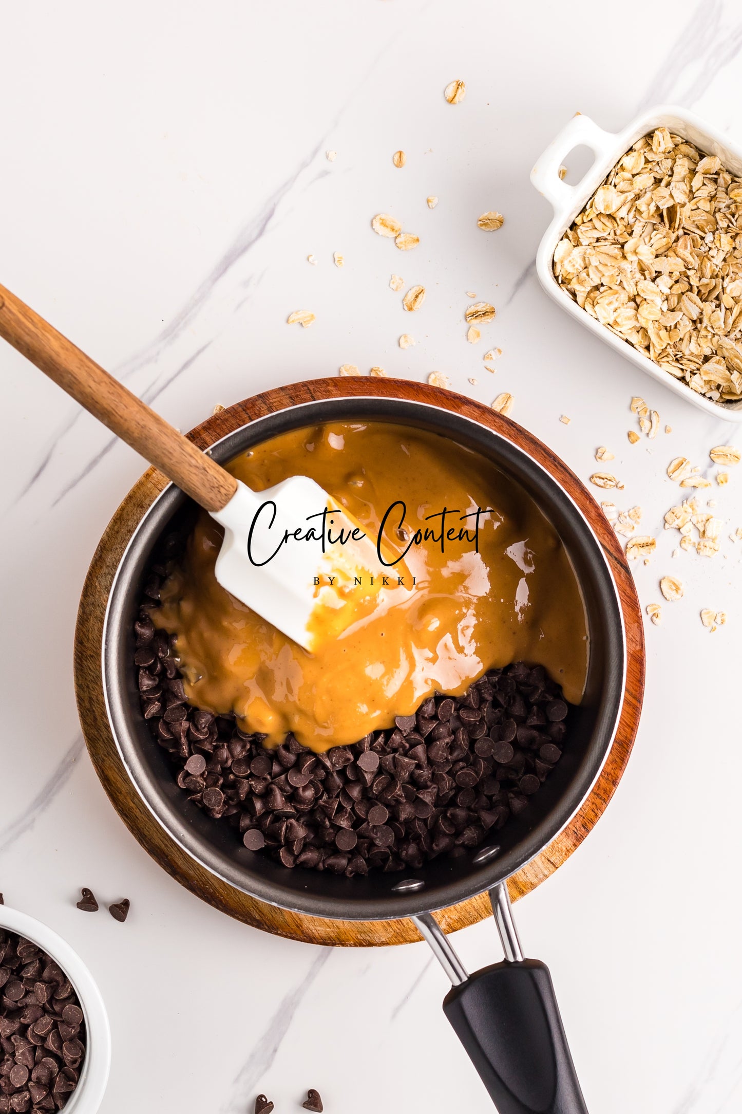 No Bake Chocolate Peanut Butter Oatmeal Bars - Exclusive