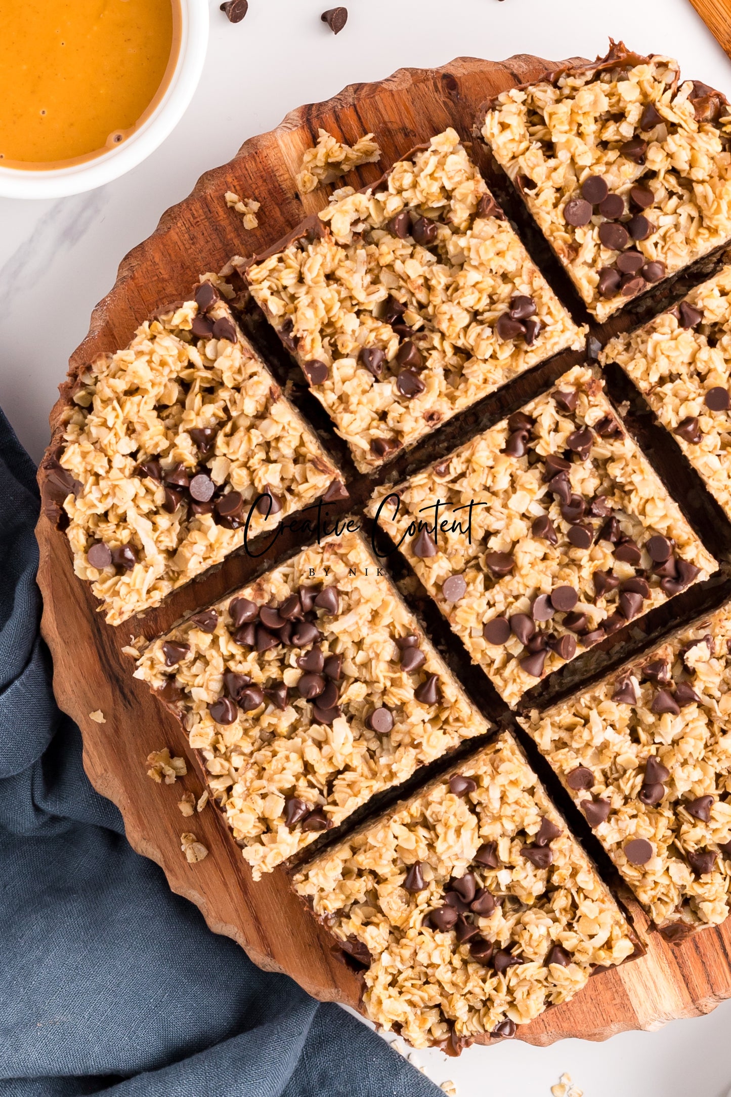 No Bake Chocolate Peanut Butter Oatmeal Bars - Exclusive