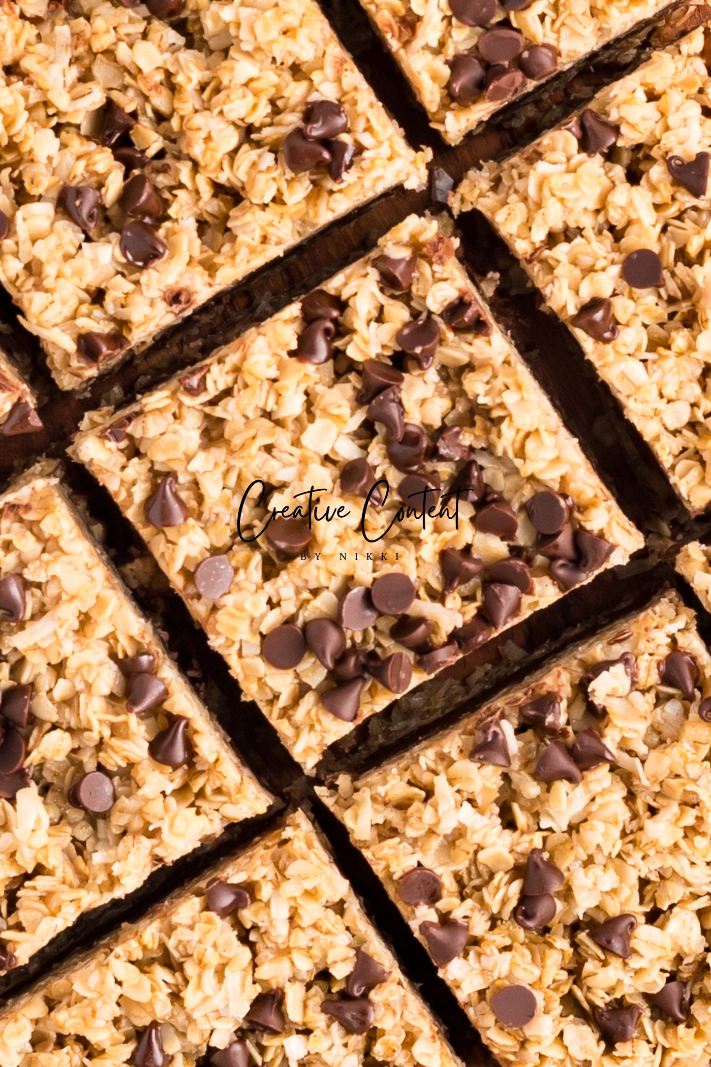 No Bake Chocolate Peanut Butter Oatmeal Bars - Exclusive